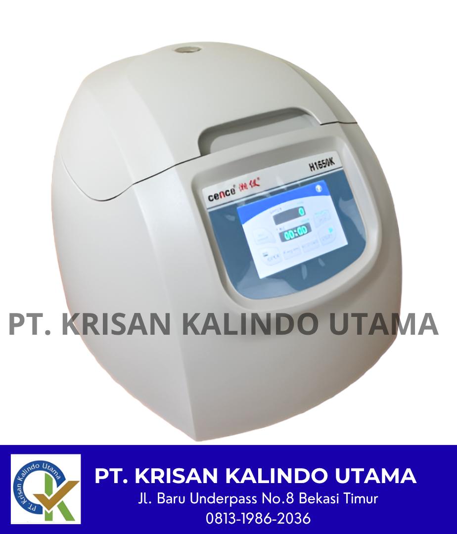 CENCE  CENTRIFUGE  H1650K  BENCHTOP HIGH SPEED