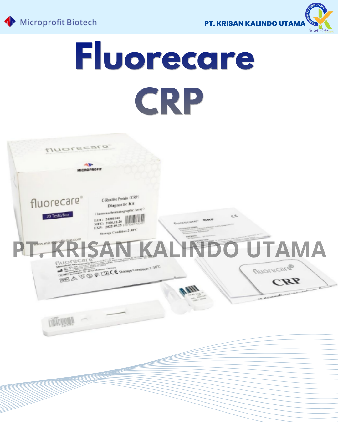 FLUORECARE  C-REACTIVE PROTEIN (CRP)