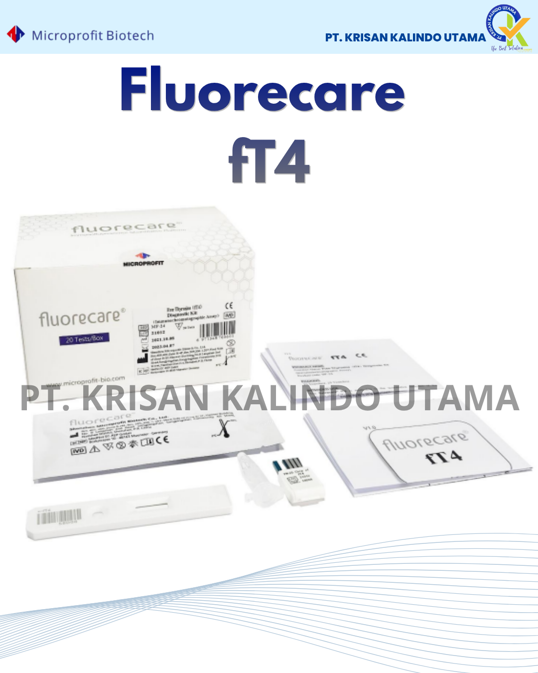 FLUORECARE   FREE THYROXINE (fT4)