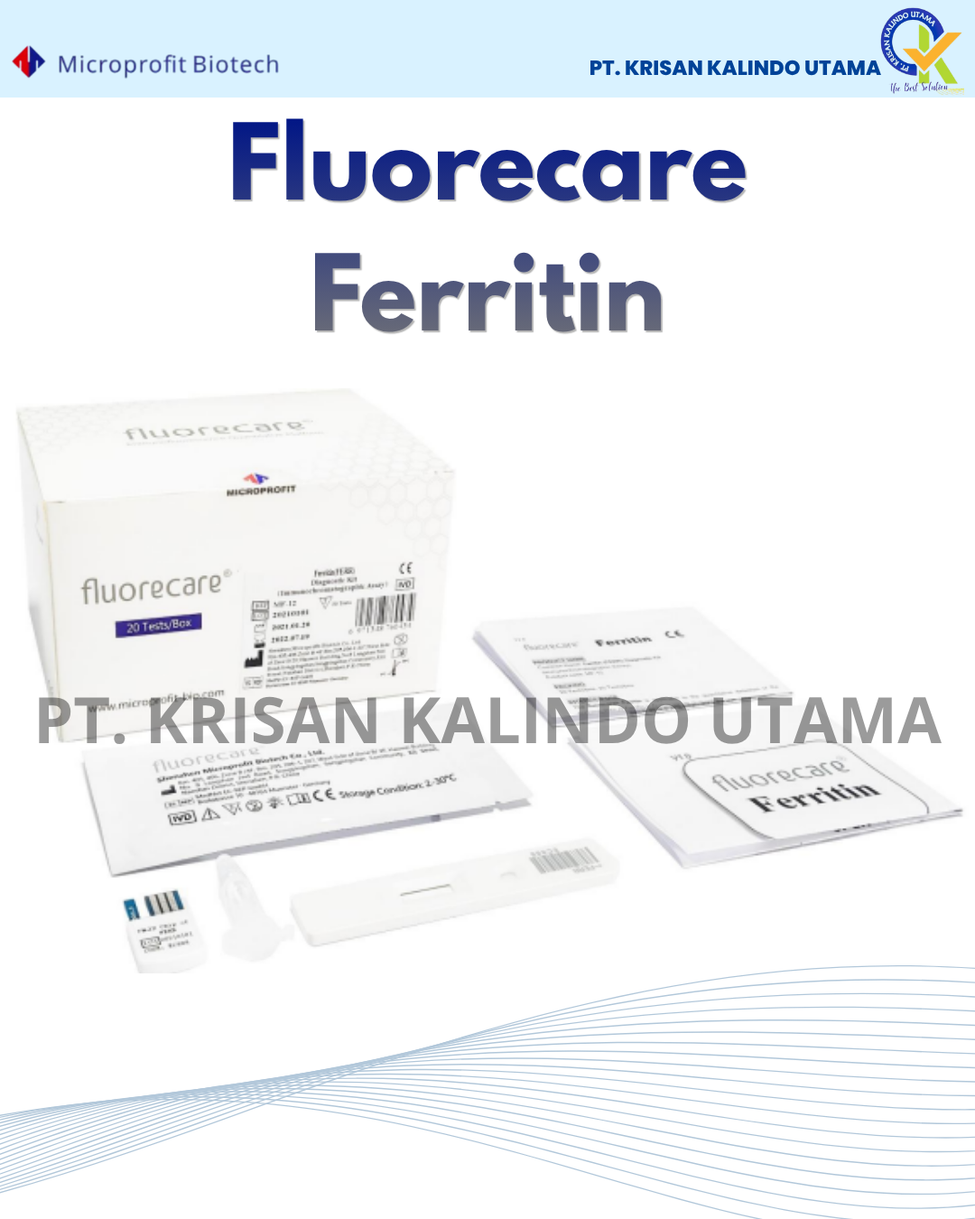 FLUORECARE    FERRITIN (FERR)